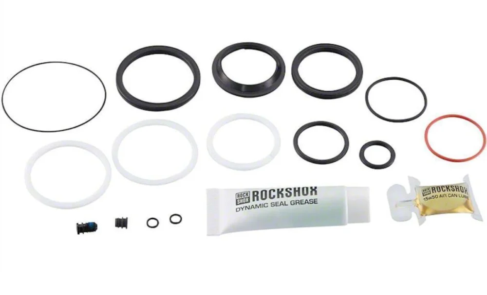 Do wyczerpania zapasów Zestaw serwisowy amortyzatora ROCK SHOX Super Deluxe Remote (2018+) AM SVC KIT 200H/1YR SDLX RMT A1