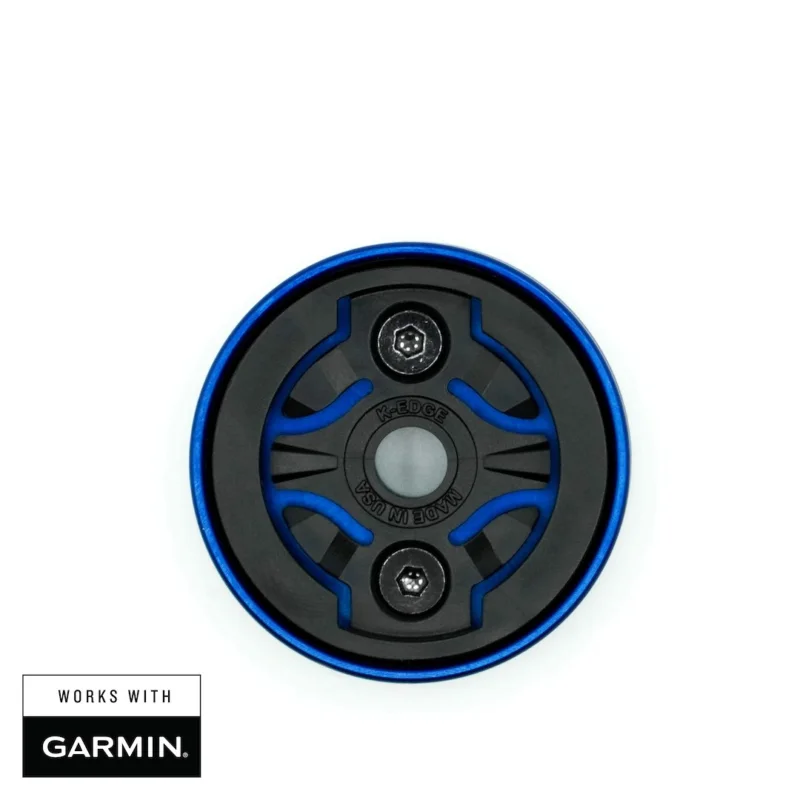 Darmowa dostawa Uchwyt K-Edge do Garmin Gravity Cap Mount, niebieski
