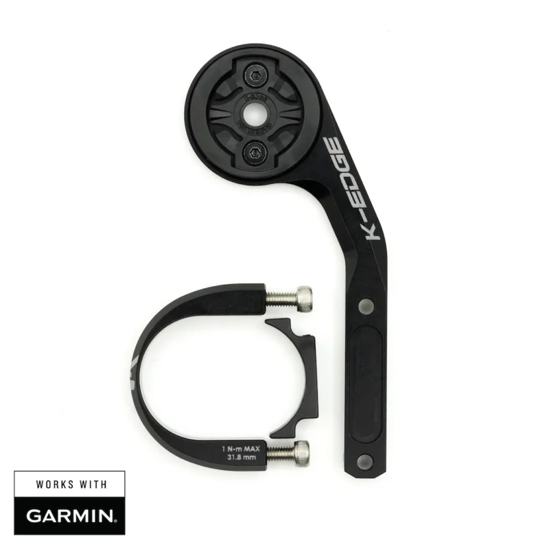 Do wyczerpania zapasów Uchwyt K-Edge do Garmin Sport Mount, 31.8mm, czarny
