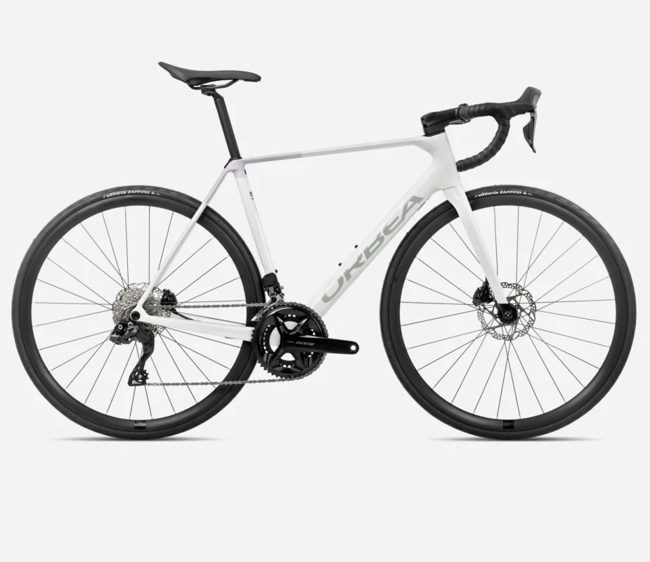 Zniżka Rower szosowy Orbea ORCA M30iIris White-Lilac