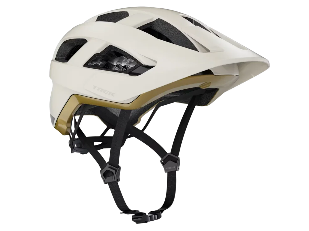 Tylko dziś Kask Trek Quantum WaveCel Biały Era/Złoty