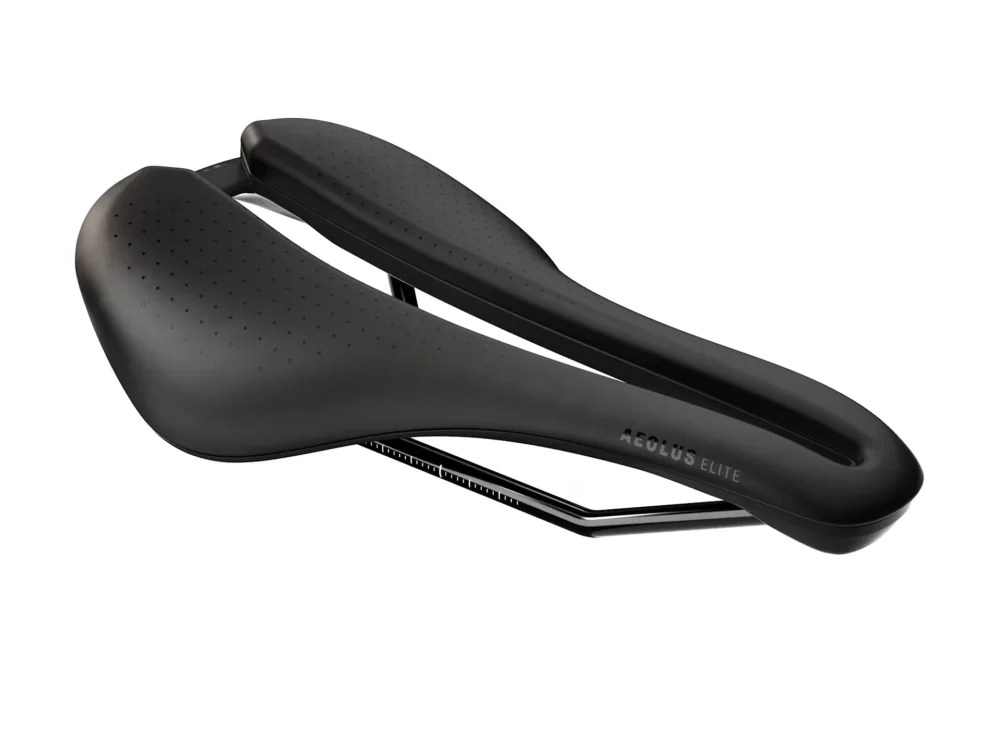 Wysoka jakość Siodełko rowerowe Trek Aeolus Elite 135mm czarne