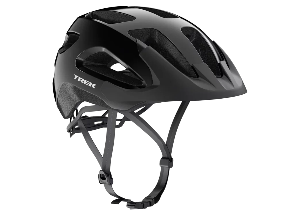 Bezpieczna płatność Kask Trek Solstice czarny