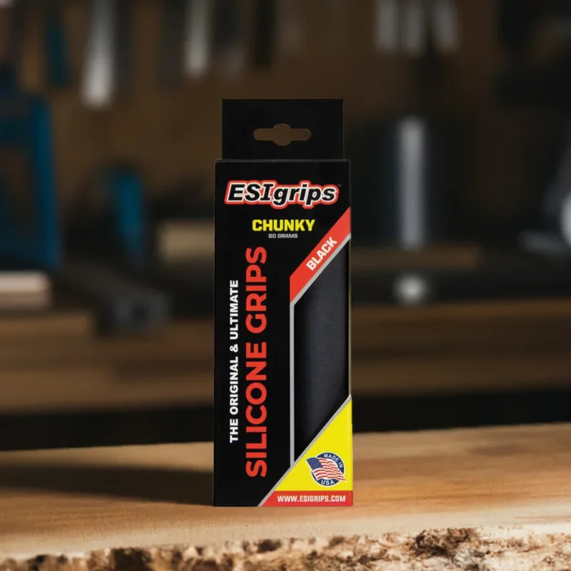 Nowość Chwyty ESI Grips Chunky - Czarne
