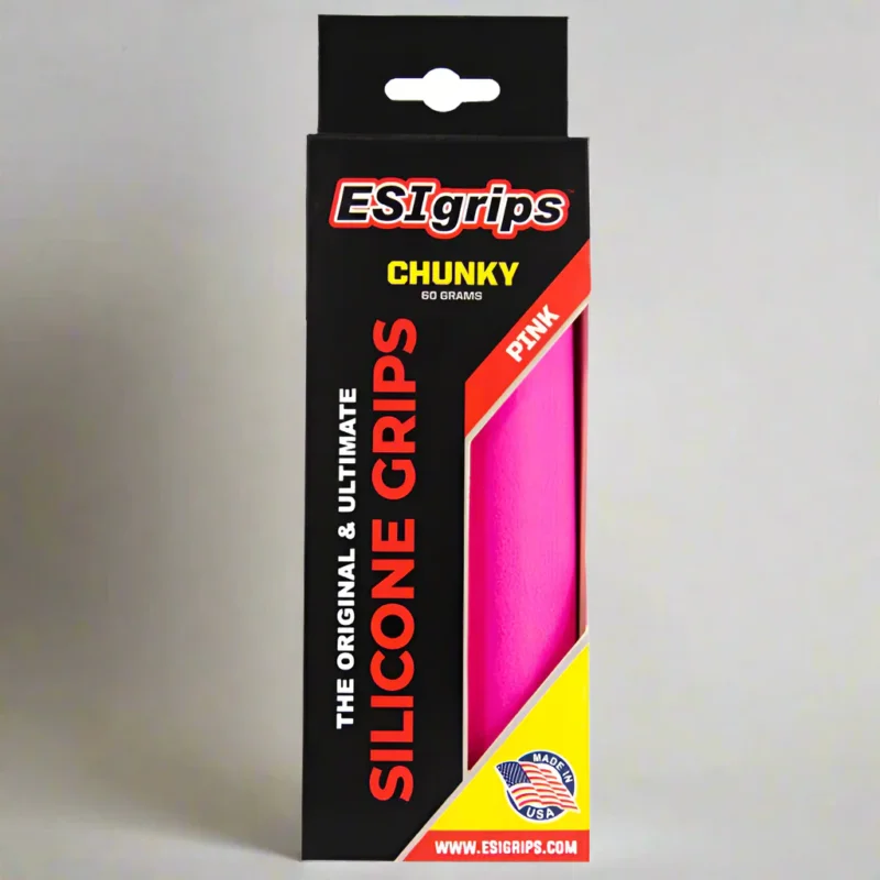 Nowy Chwyty ESI Grips Chunky - Różowe