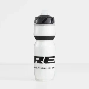 Ograniczona ilość Bidon Trek Voda Ice 600 ml Biały/Czarny