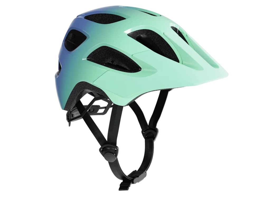 Kask Trek Tyro Youth Aloha Green/UltraViolet Hit sprzedaży