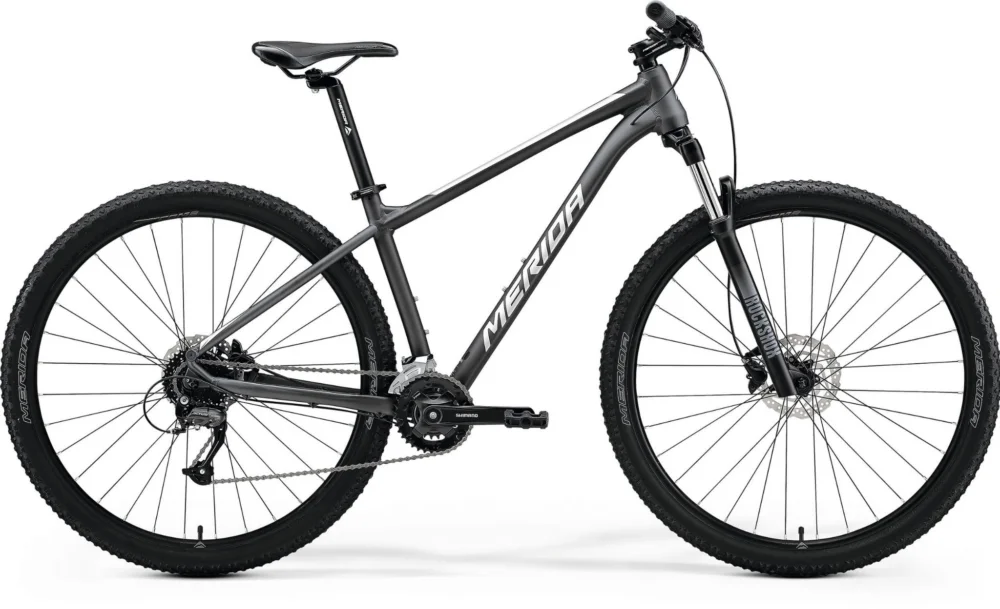 Merida Big.Nine 60-2X Antracyt Mat Rabat