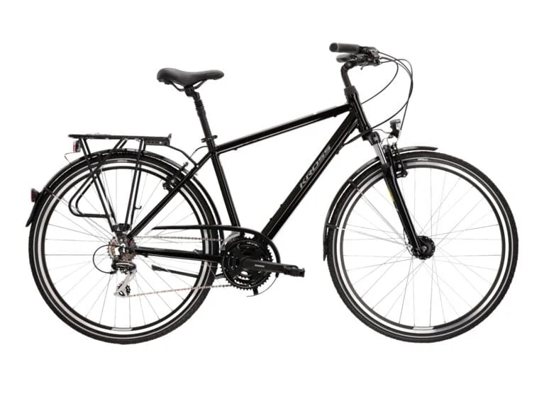 Kross Trans 3.0 SR Czarny/Szary Połysk Wyjątkowa oferta