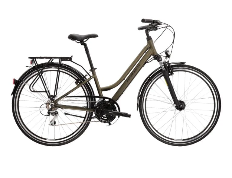 Kross Trans 3.0 Damski Khaki/Czarny Mat Sprawdź teraz