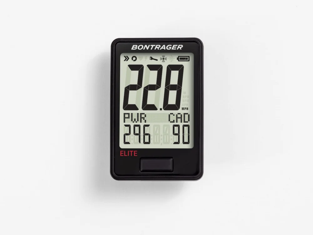 Komputer rowerowy Bontrager RIDEtime Elite Do wyczerpania zapasów