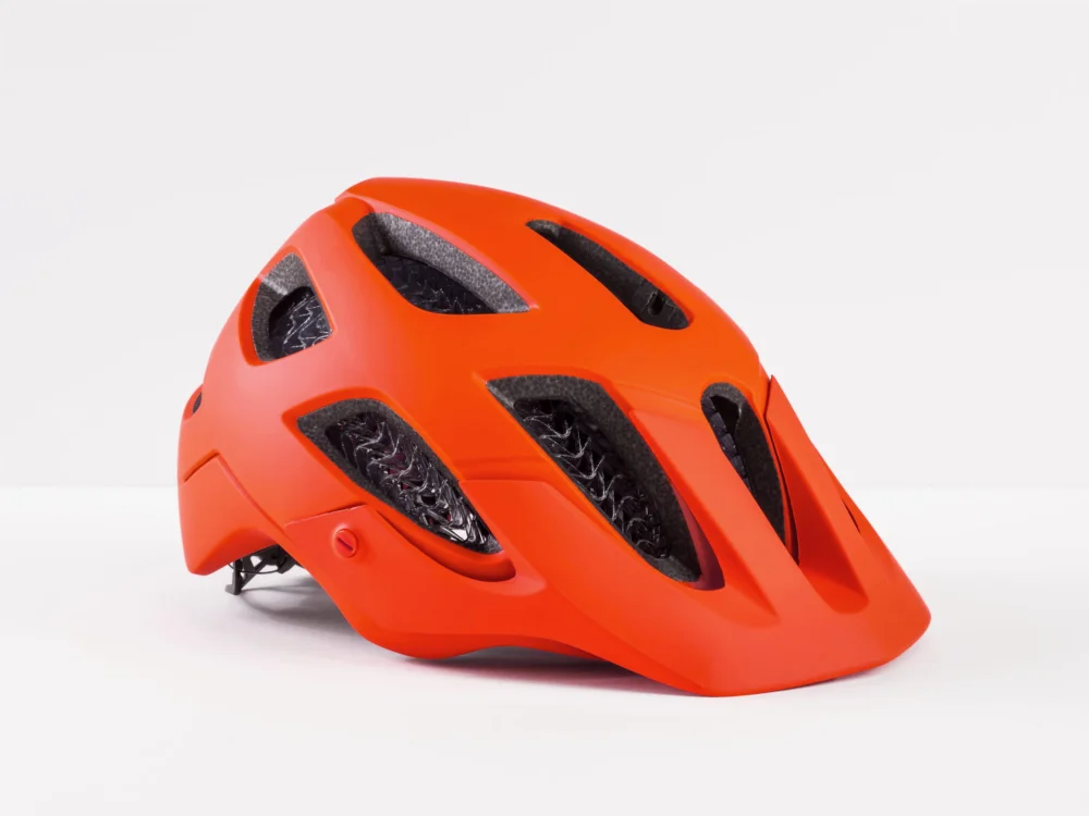 Kask MTB Bontrager Blaze WaveCel pomarańcz Kup teraz
