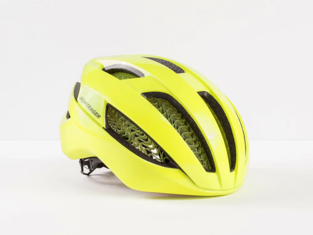 Kask rowerowy Bontrager Specter WaveCel Źółty Radioactive Cena promocyjna