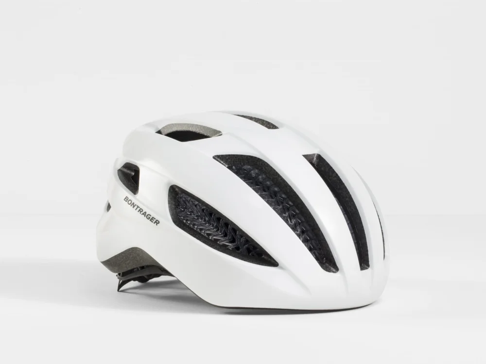 Taniej Kask rowerowy Bontrager Starvos WaveCel Biały
