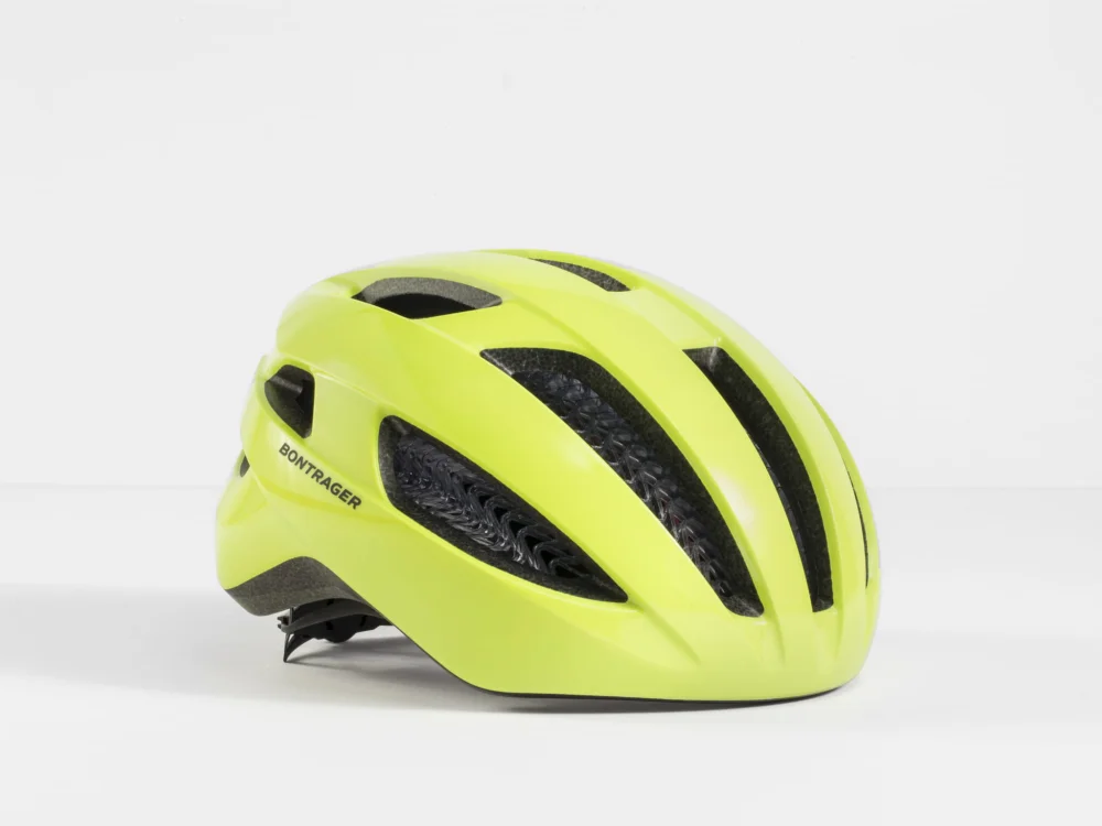 Kask rowerowy Bontrager Starvos WaveCel Źółty Radioactive Darmowy zwrot
