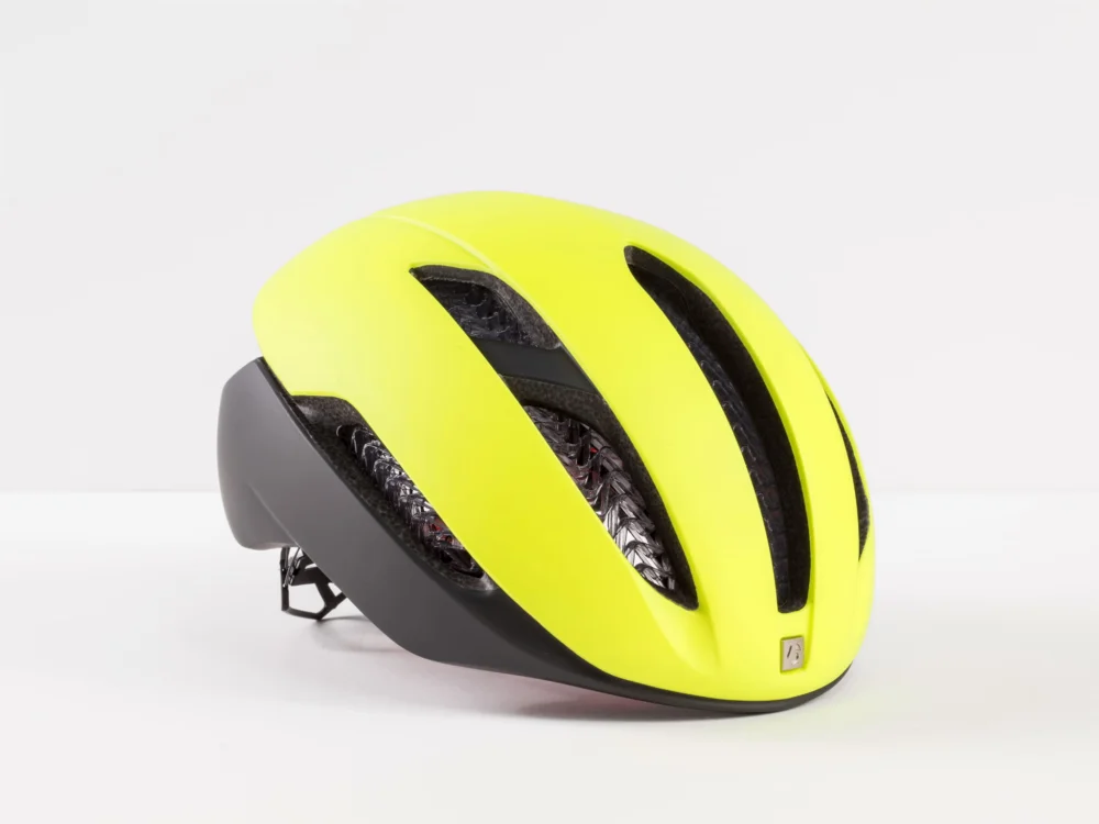 Darmowy zwrot Kask szosowy Bontrager XXX WaveCel Źółty Radioactive/Czarny