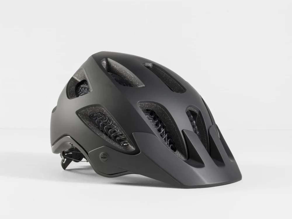 Kask MTB Bontrager Rally WaveCelCzarny Do wyczerpania zapasów