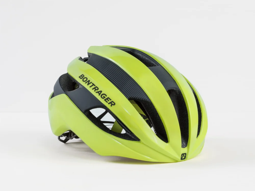 Ekspresowa dostawa Kask szosowy Bontrager Velocis MIPS Fluorescencyjny żółty