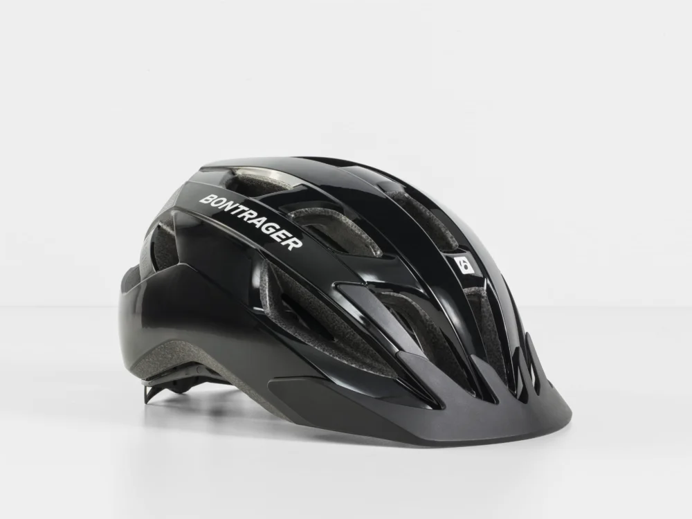 Niska cena Kask rowerowy Bontrager Solstice Czarny
