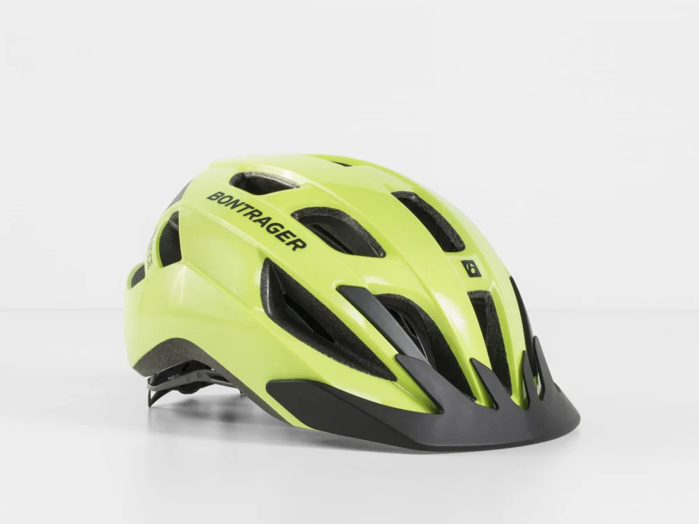 Darmowy zwrot Kask rowerowy Bontrager Solstice Źółty Radioactive