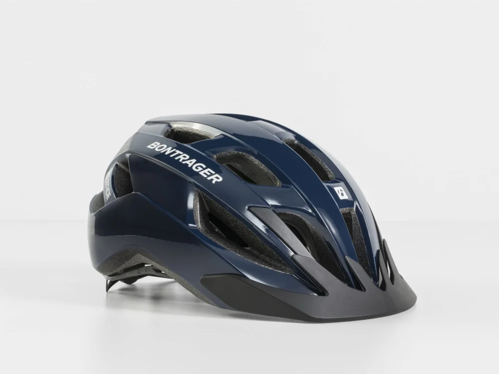 Ekspresowa dostawa Kask rowerowy Bontrager Solstice Granatowy