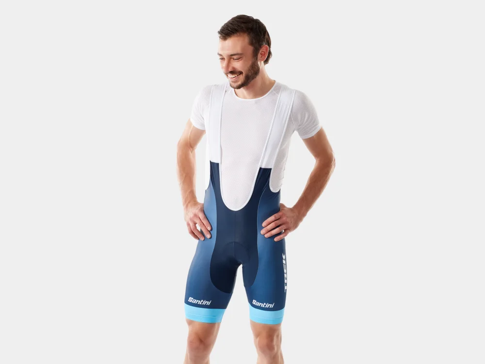 Zniżka Spodenki z szelkami Santini Trek Factory Racing XC XL