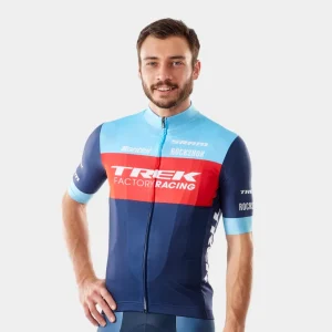 Dostępne od ręki Koszulka Santini Trek Factory Racing XC Replica XL