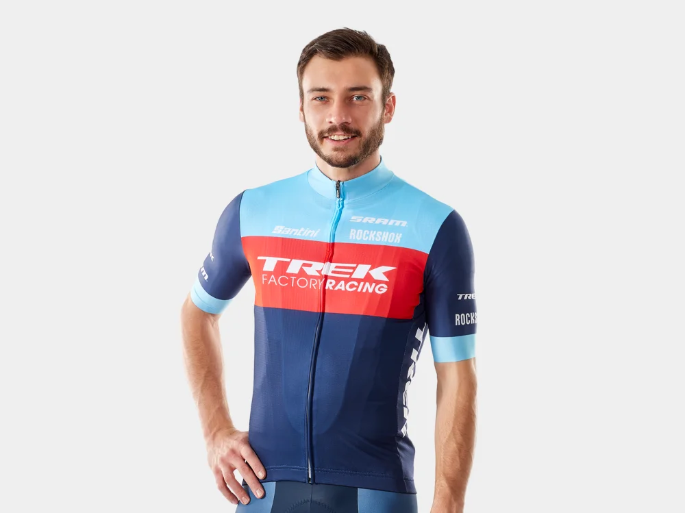 Dostępne od ręki Koszulka Santini Trek Factory Racing XC Replica XL