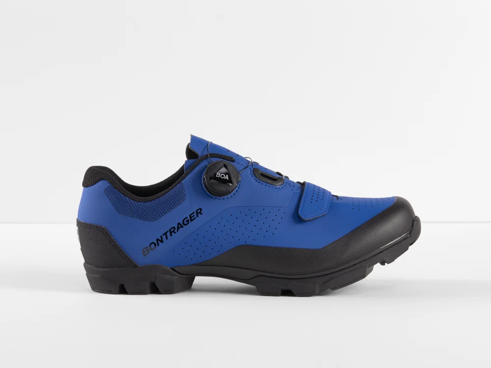 Wyjątkowa oferta Buty MTB Bontrager Foray 43 Royal Blue