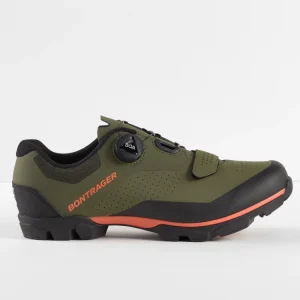 Ostatnie sztuki Buty MTB Bontrager Foray 42 Oliwkowy szary/Pomarań