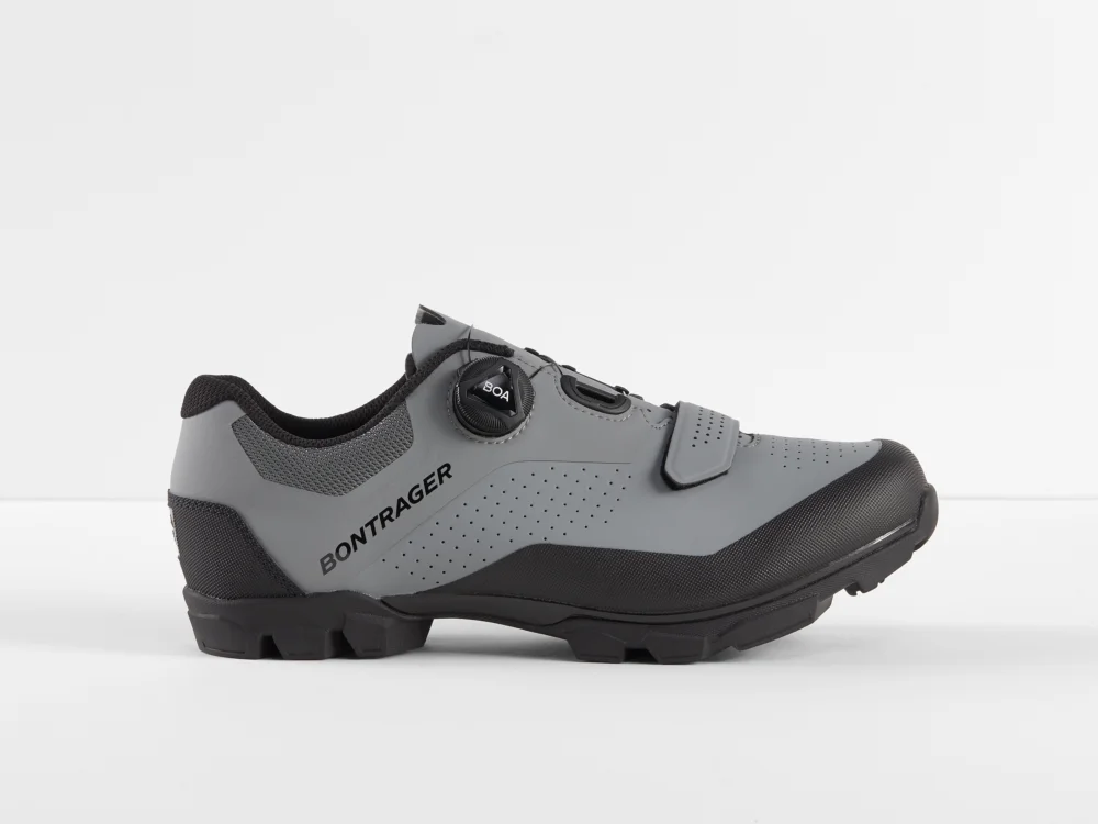 Bestseller Buty MTB Bontrager Foray 42 Rtęciowy/Czarny