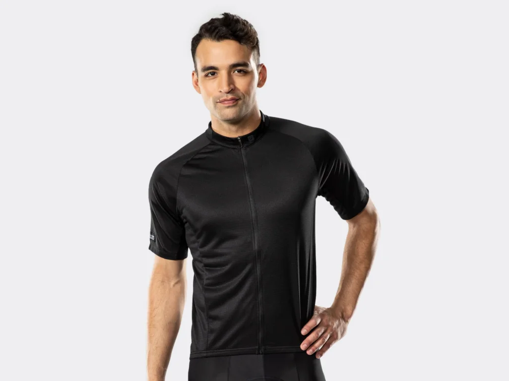 Koszulka rowerowa Bontrager Solstice czarna M Tylko dziś