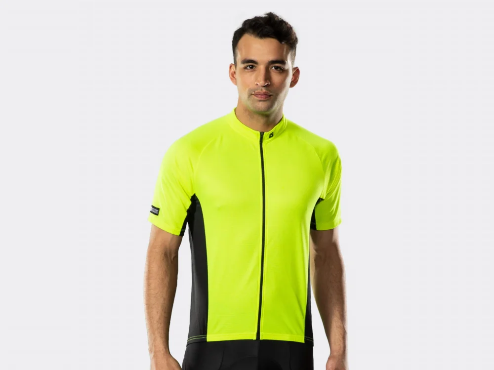Koszulka rowerowa Bontrager Solstice fluo L Dodaj do koszyka