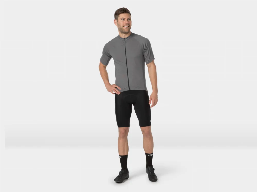 Koszulka rowerowa Bontrager Solstice szara S Nowość