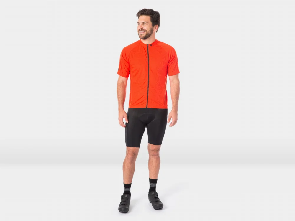 Rabat Koszulka rowerowa Bontrager Solstice czerwona M