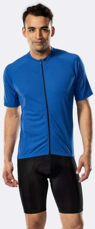 Dostępne od ręki Koszulka rowerowa Bontrager Solstice niebieska XL