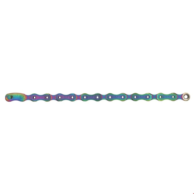 ŁA艃CUCH SRAM XX1 12 BIEGW TĘCZOWY Bestseller