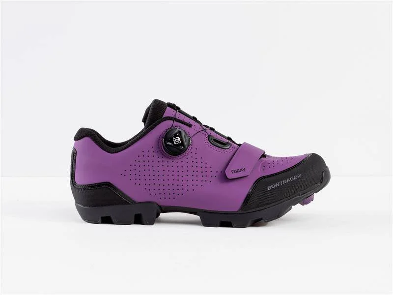 Super okazja Buty Bontrager Foray Women 37 Purple Lotus