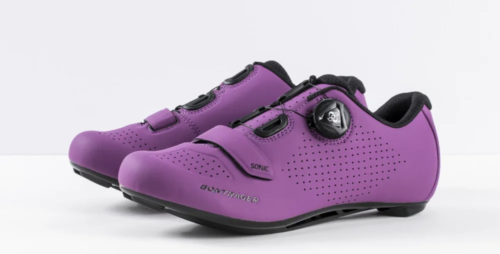 Ostatnia szansa Buty Bontrager Sonic 38 Damskie Purple Lotus