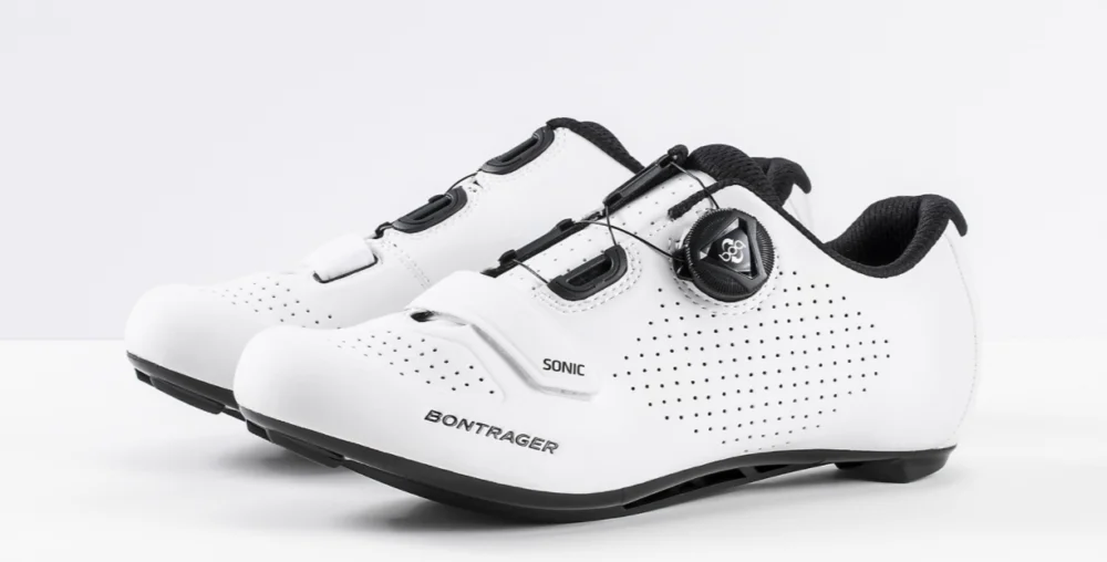 Buty Bontrager Sonic Women's 37 White Cena promocyjna
