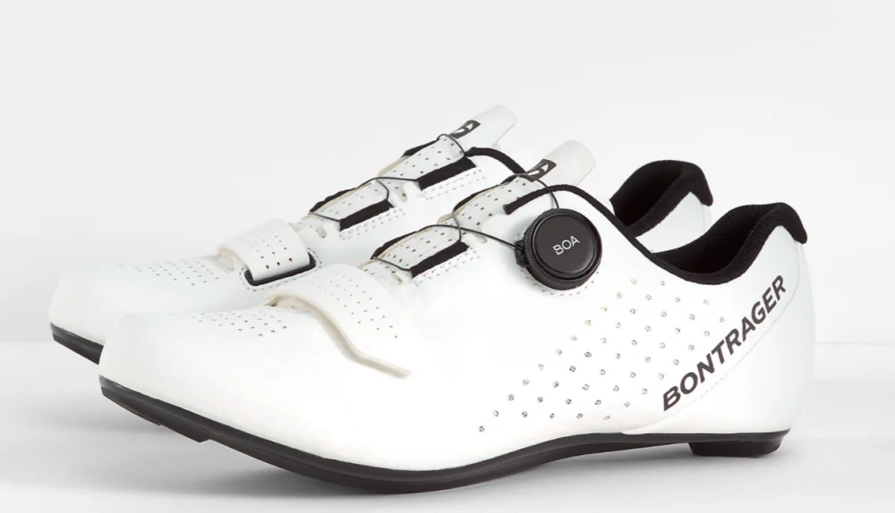 Buty szosowe Bontrager Circuit 43 białe Bezpieczne zakupy