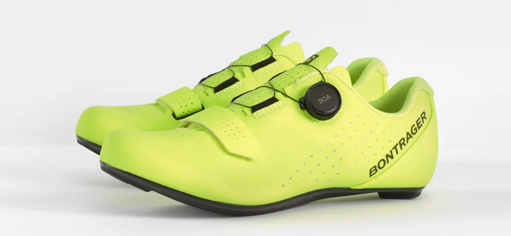 Zamów teraz Buty szosowe Bontrager Circuit 43 radioactiv żółty