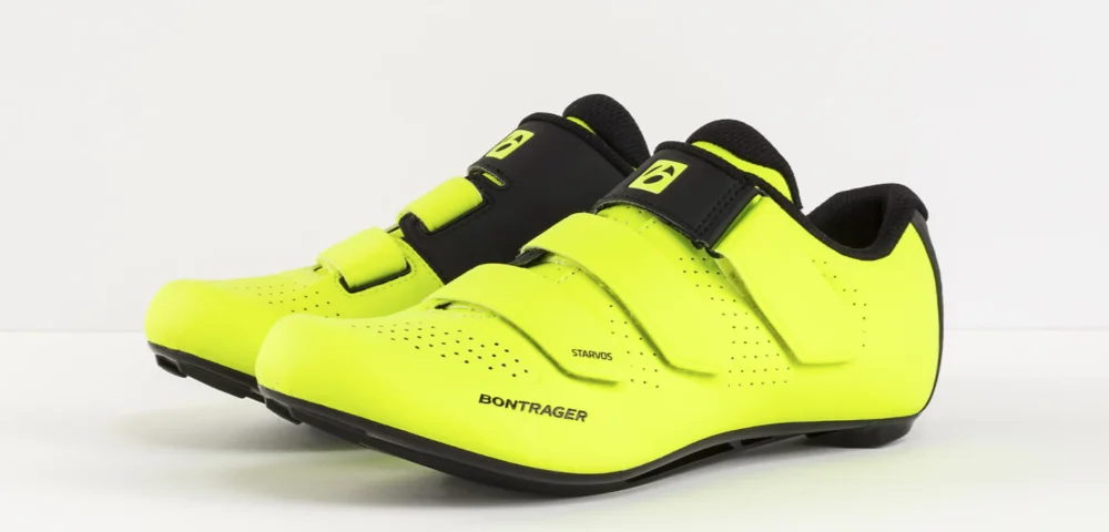 Wyjątkowa oferta Buty Bontrager Starvos Męskie 43 Fluorescencyjny