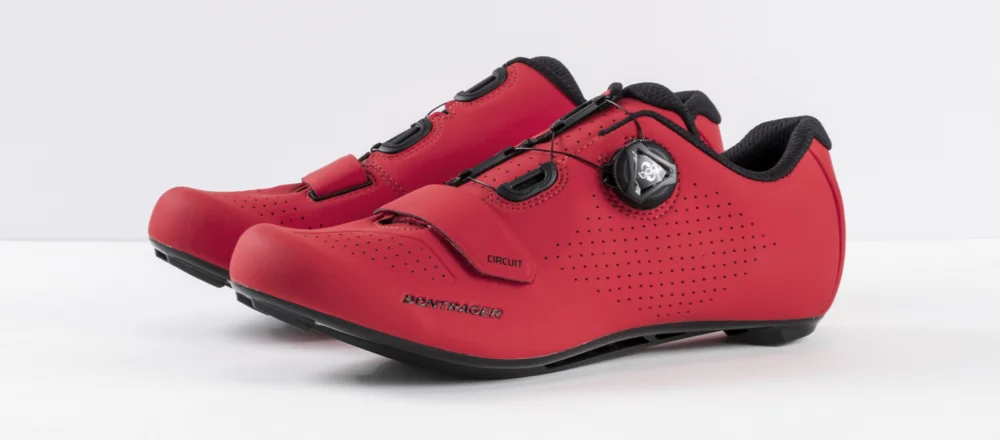 Premium Buty Bontrager Circuit męskie czerwone roz 44