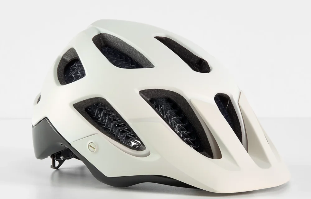 Bezpieczne zakupy Kask Bontrager Blaze WaveCel Era White/Black Olive