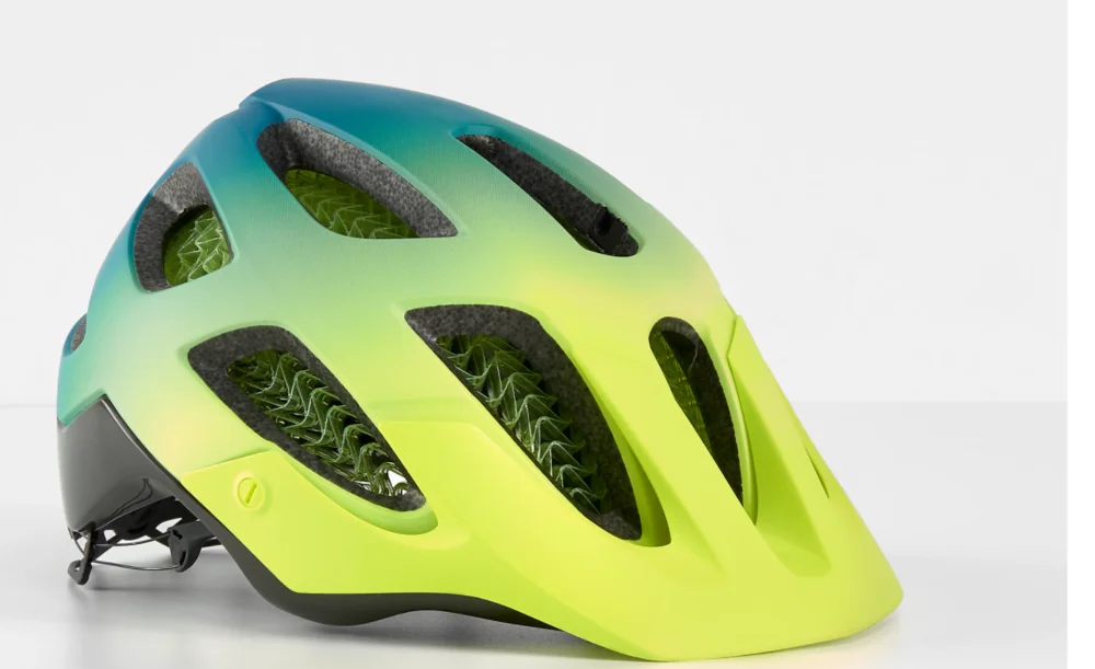 Promocja Kask Bontrager Blaze WaveCel LTD Źółty Radioactive