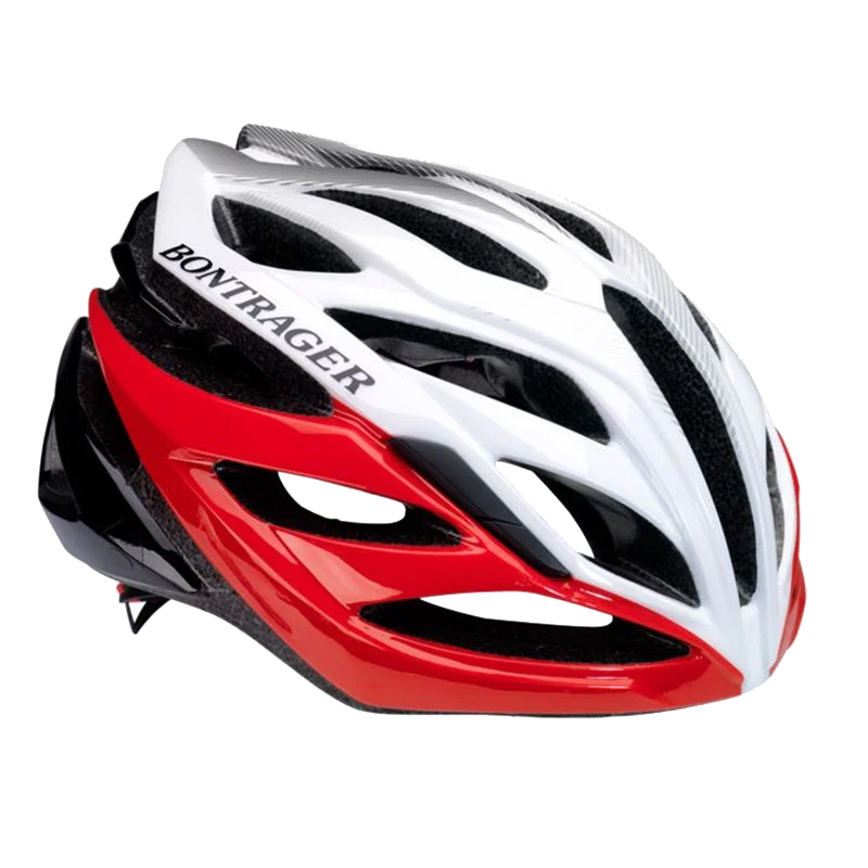 Kask Bontrager Circuit Czerwony/czarny/biały Wyjątkowa oferta