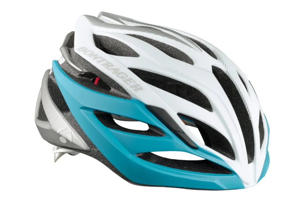 Wybór klientów Kask Bontrager Circuit WSDbiały/błękitny
