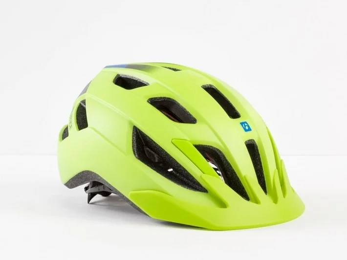 Do wyczerpania zapasów Kask Bontrager Solstice MIPS młodzieżowy fluo/niebieski Waterloo CE