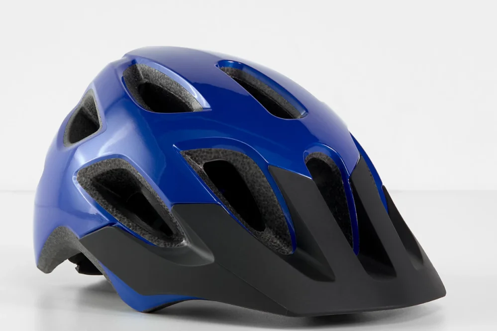 Kask Bontrager Tyro młodzieżowy niebieski royal Darmowy zwrot